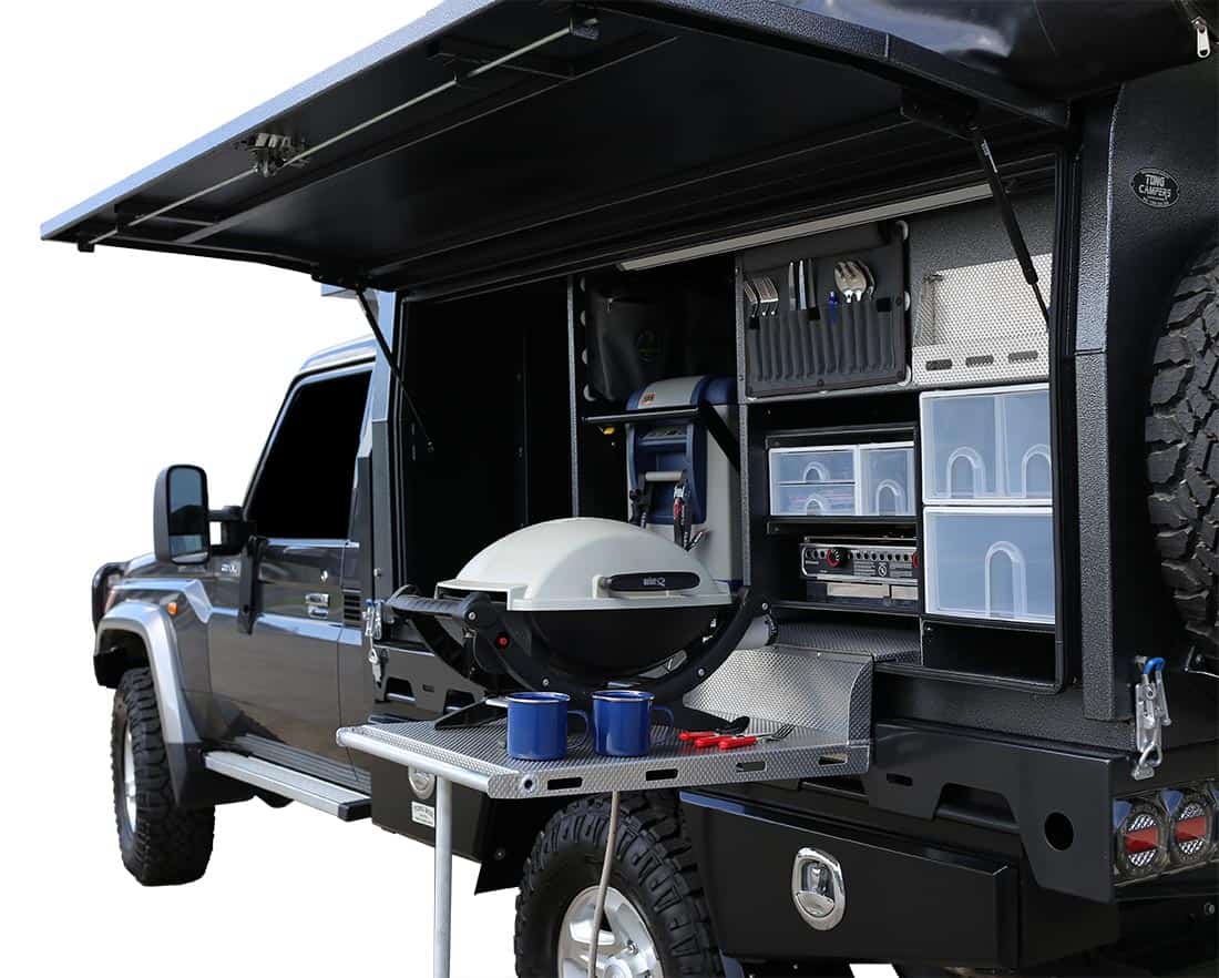 Slide on Ute Camper Buyers Guide Tong Metal