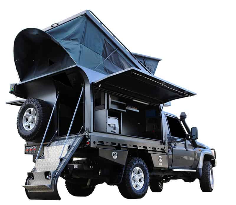 ute camping accessories