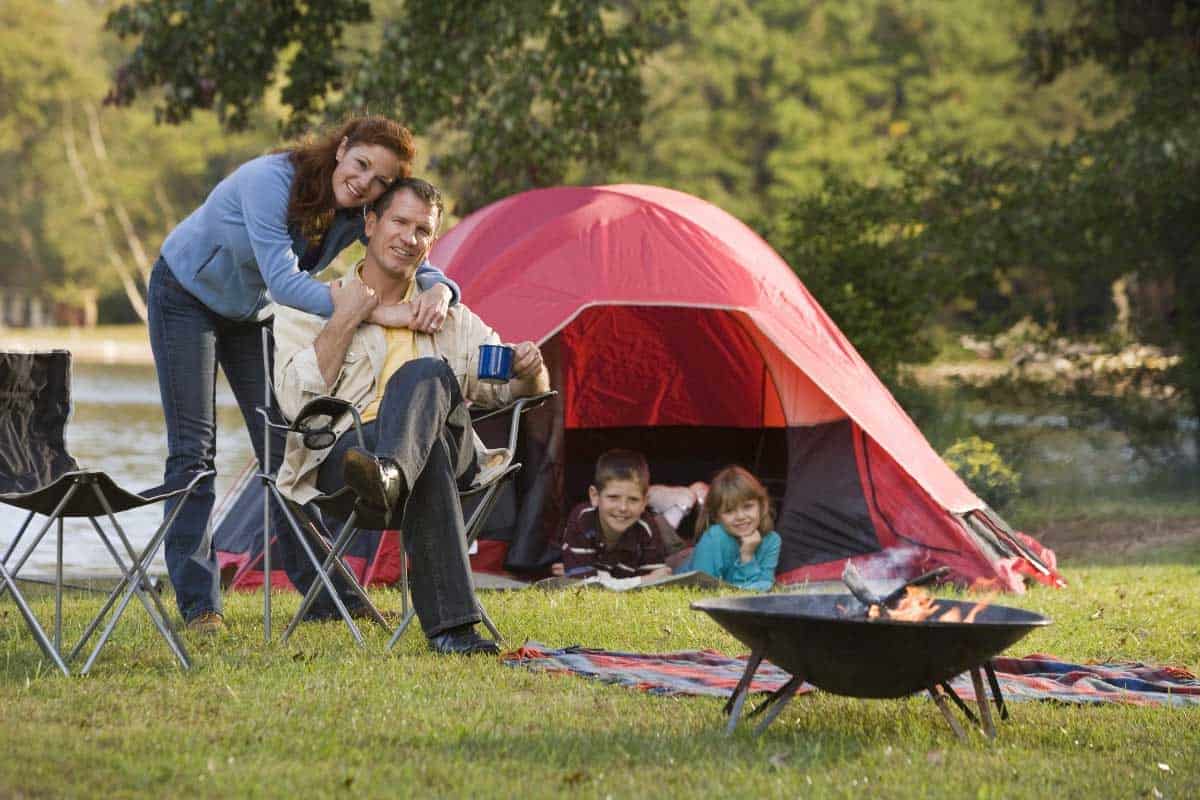 Family Holiday Camping at Tasmania Where the Kids Are!