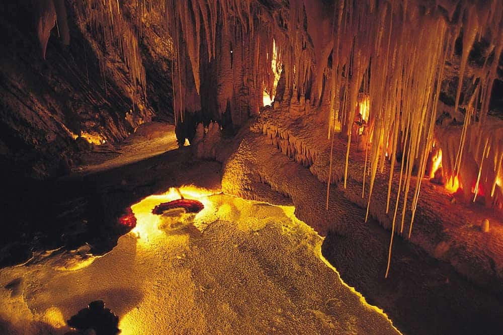 Undara-Volcanic National Park, Camp Destinations Near Cairns