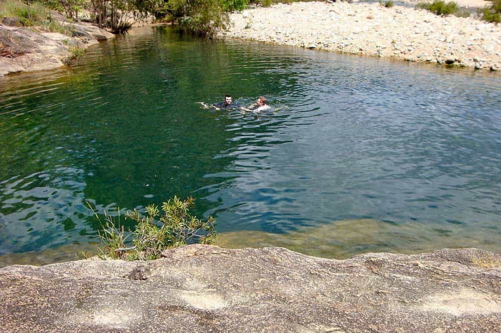 Big Crystal Creek, Camp Destinations Near Cairns