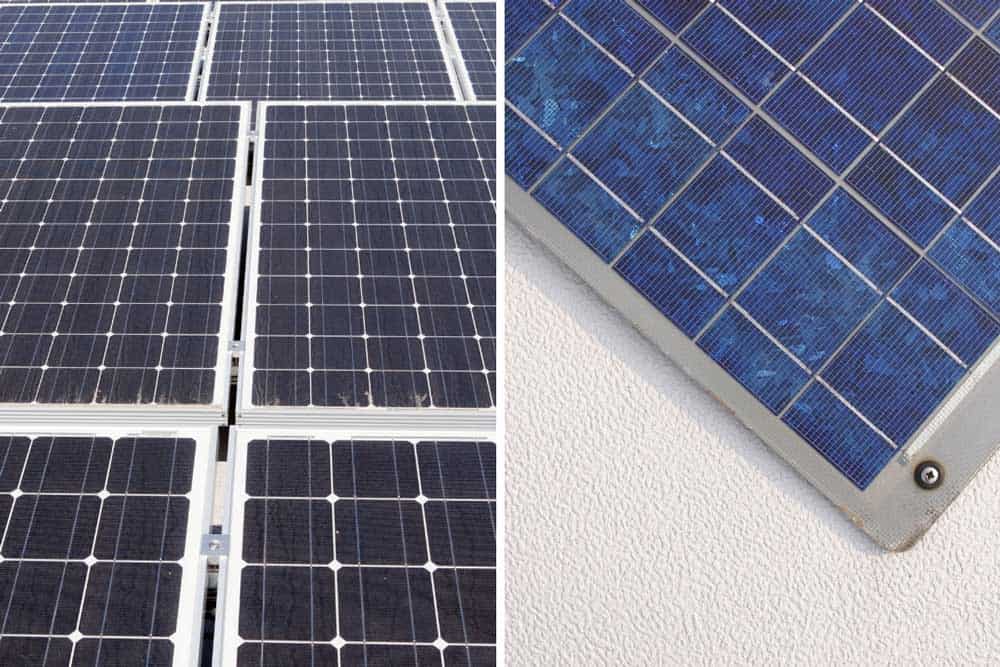 types of solar panels