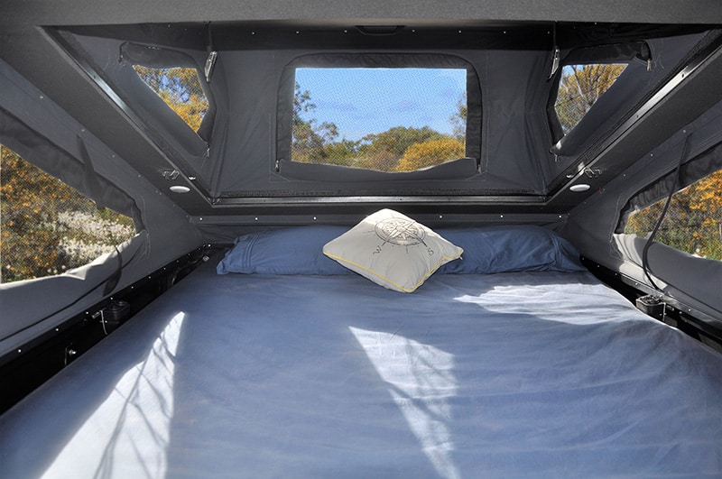 Camper Bed