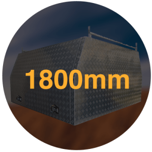 1800mm Canopy