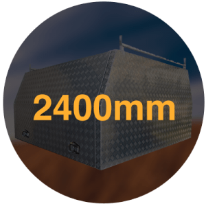 2400mm Canopy