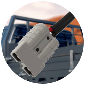 Anderson Plug to Headboard