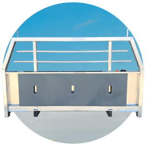 Headboard Water Tank