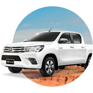 Vehicle Hilux