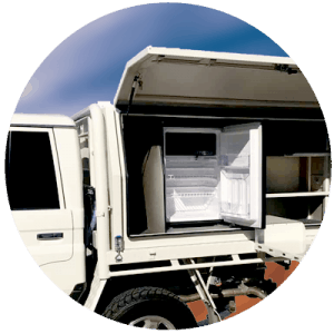fridge canopy