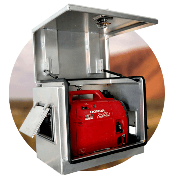 Generator Box Secure Power Solutions Tong Metal