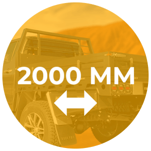 Tray 2000 MM
