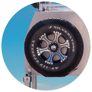 Spare Wheel Mount