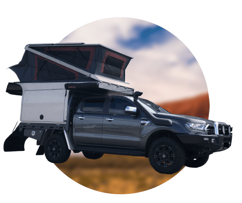 Design of Roof Top Slide Tray system for a RV